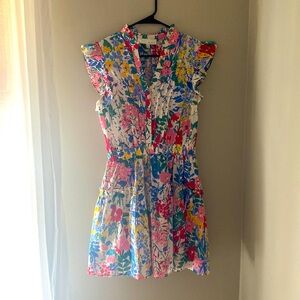 Like New Floral Pinch Dress - SZ Small